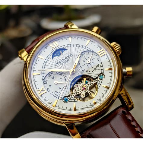 patek philippe watch sun and moon